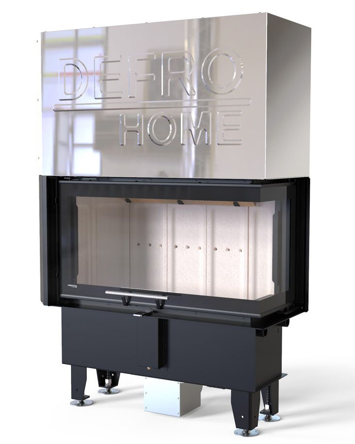 Камінна топка DEFRO HOME INTRA ME BP SLIM G Гільйотина
