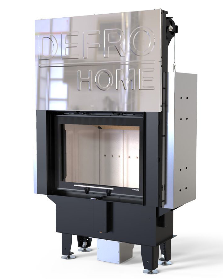 Камінна топка DEFRO HOME INTRA SM SLIM G Гільйотина