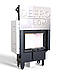 Камінна топка DEFRO HOME INTRA SM SLIM G Гільйотина, фото 4