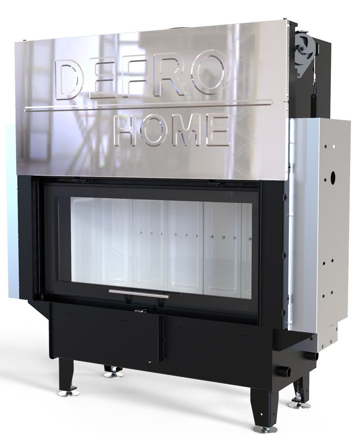 Камінна топка з водяним контуром DEFRO HOME LA RIVA G SHORT Гільйотина