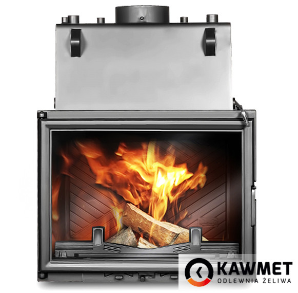 Каминна топка KAWMET W11 CO Аква, фото 1