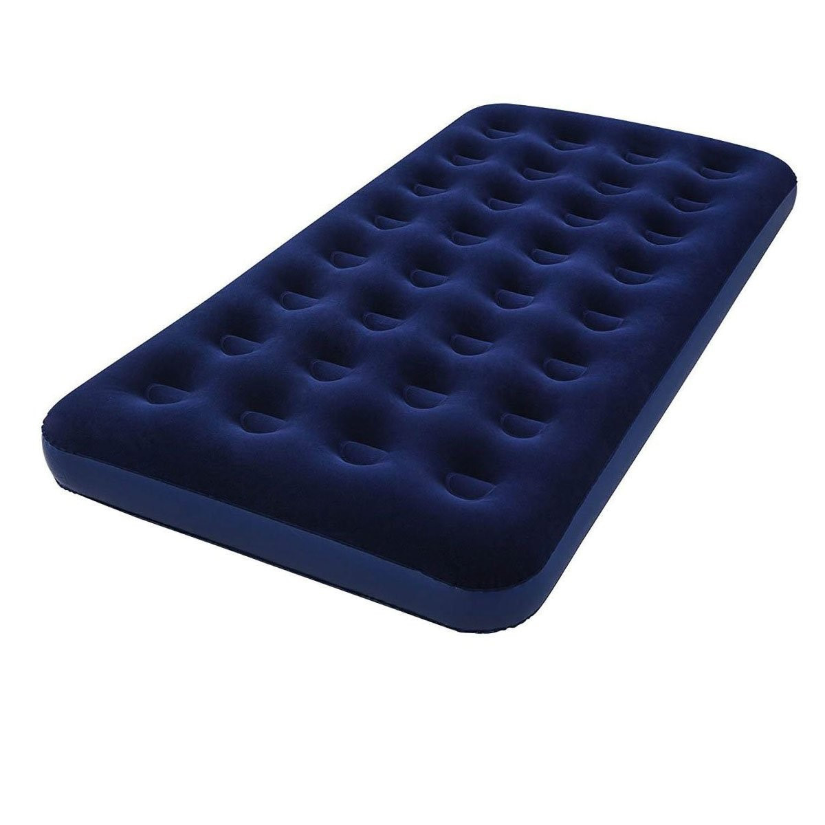 Надувний одномісний матрац Pavillo Bestway 67001 розмір 99х188х22 см. з флокованим покриттям, фото 1
