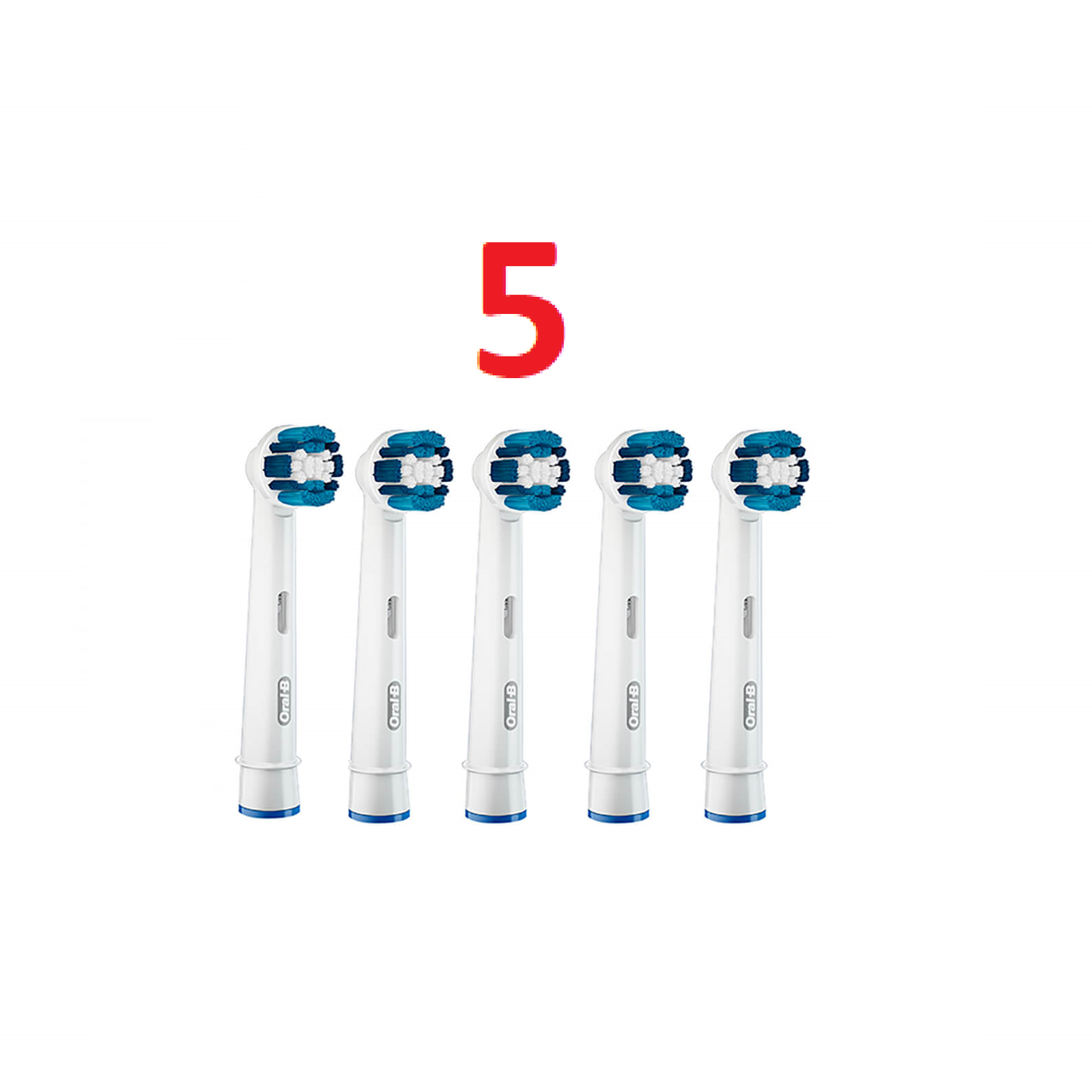 Насадки для зубної щітки ORAL-B Precision Clean (EB20) 5 шт., фото 1