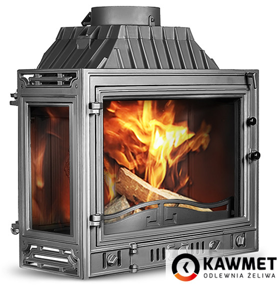 Каминна топка KAWMET W4L Ліве скло, фото 1
