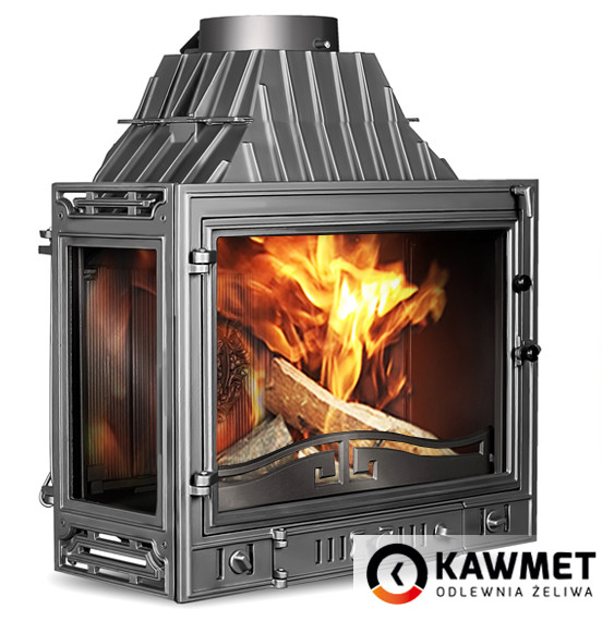 Каминна топка KAWMET W3L Ліве скло, фото 1