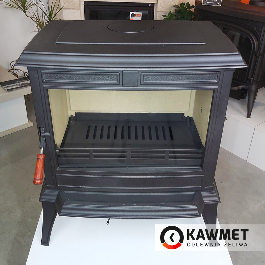 Чугунная печь KAWMET Premium S12 (12,3 kW) - фото 2 - id-p1192222752