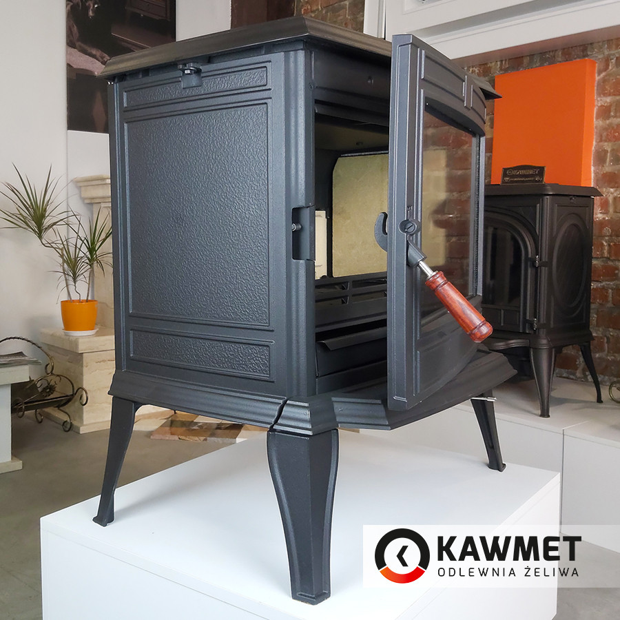 Чугунная печь KAWMET Premium S12 (12,3 kW) - фото 4 - id-p1192222752