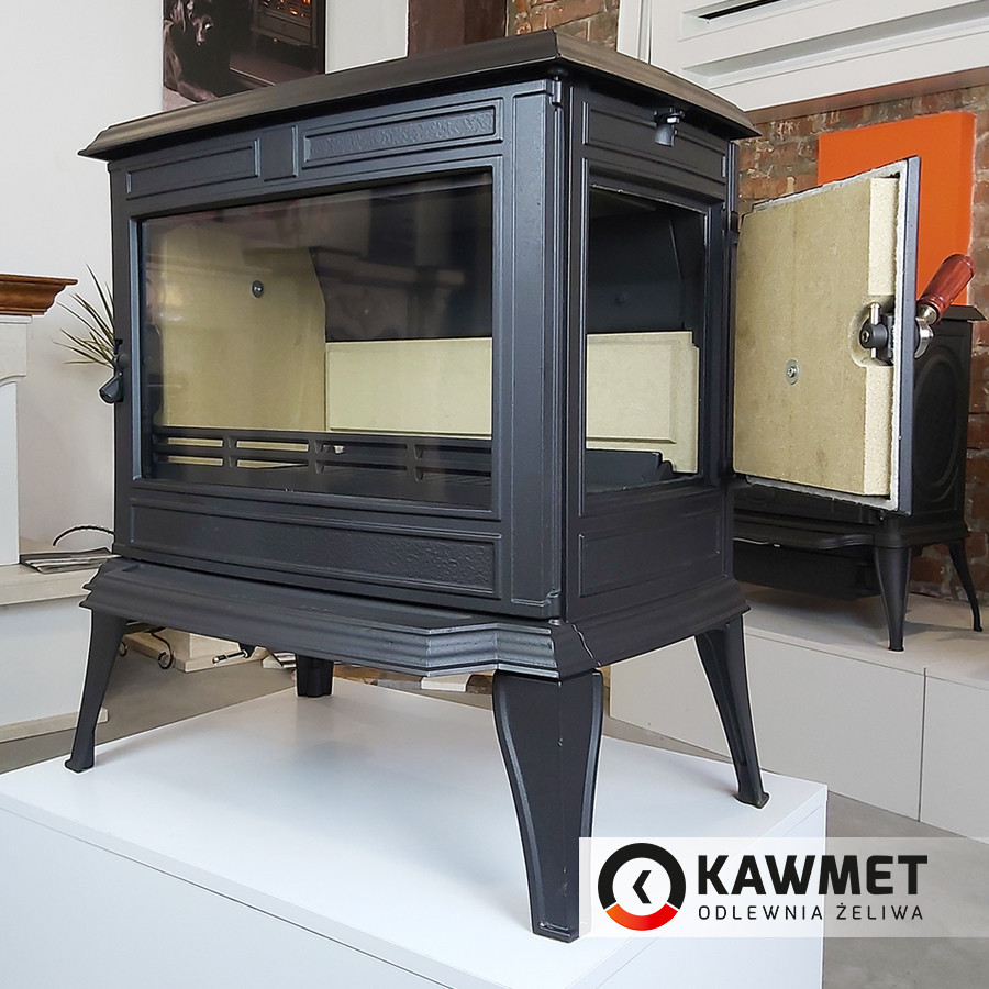 Чугунная печь KAWMET Premium S12 (12,3 kW) - фото 5 - id-p1192222752
