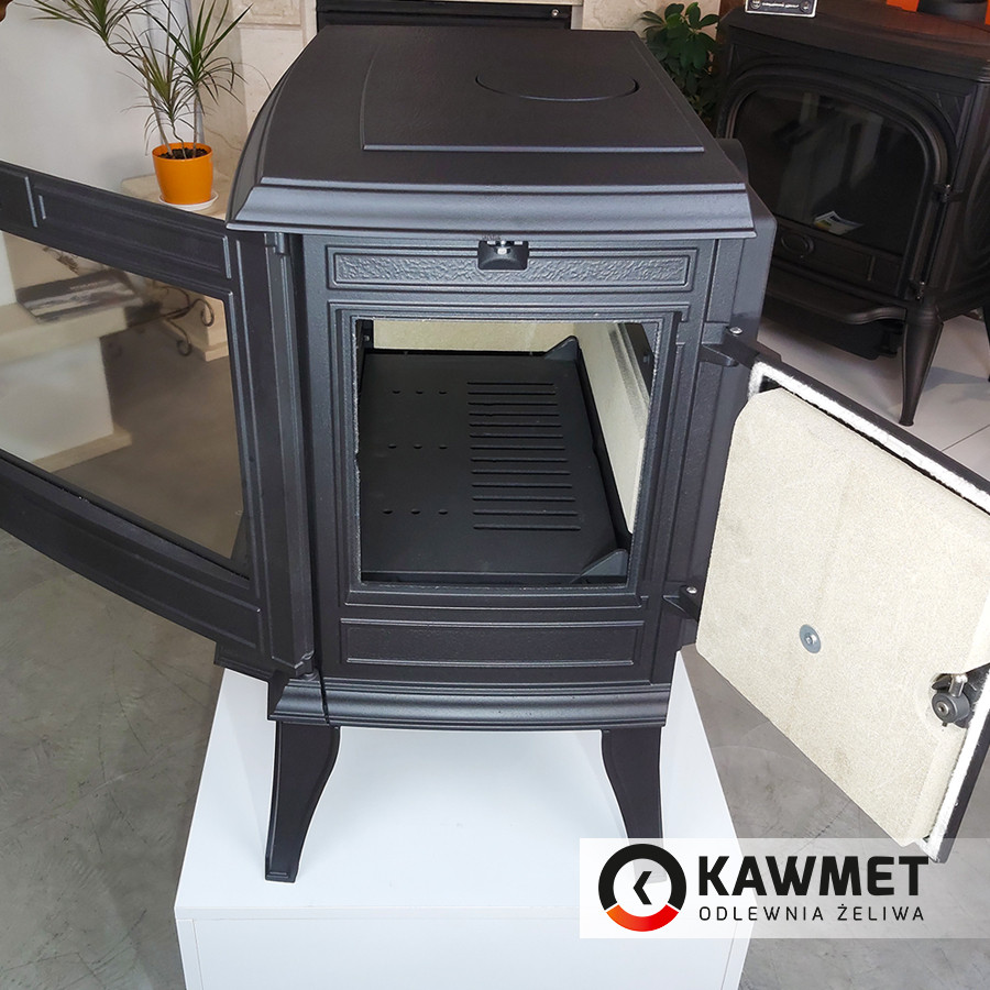 Чугунная печь KAWMET Premium S12 (12,3 kW) - фото 7 - id-p1192222752