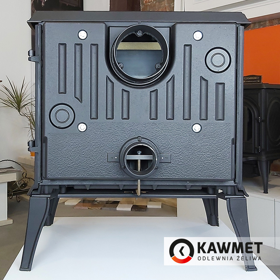 Чугунная печь KAWMET Premium S12 (12,3 kW) - фото 9 - id-p1192222752