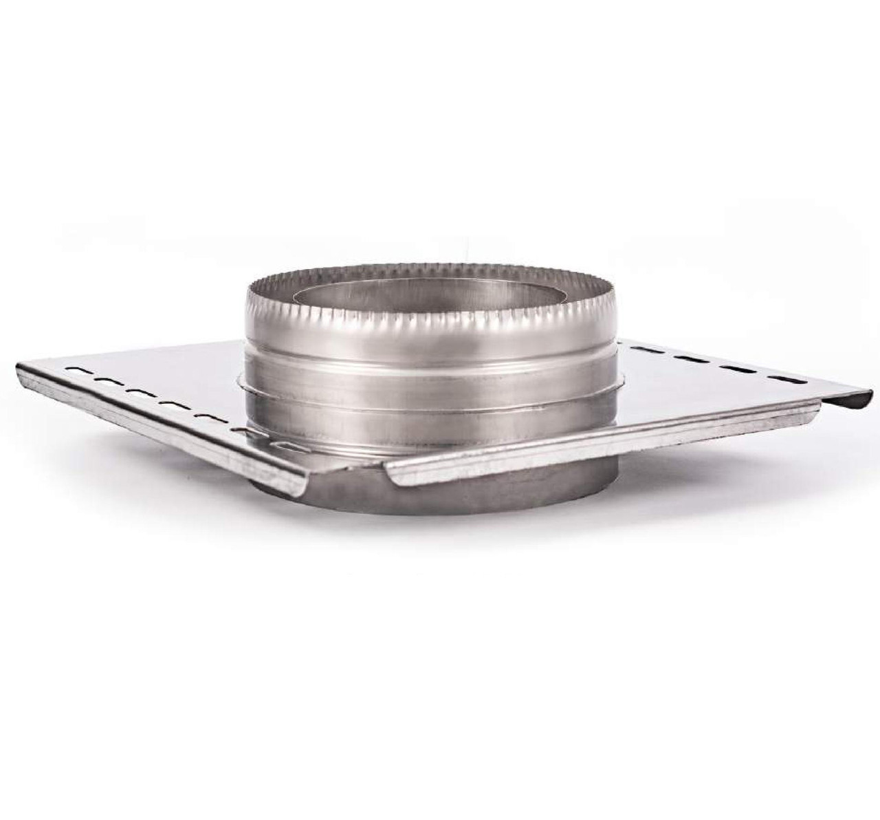 Розвантажувальна платформа з неіржавкої сталі, фото 1