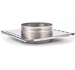 Розвантажувальна платформа з неіржавкої сталі