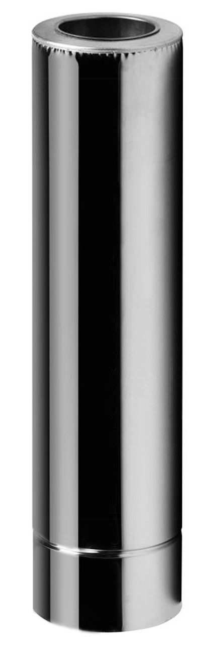 Труба L = 1 м сендвіч неірж/неірж, фото 1