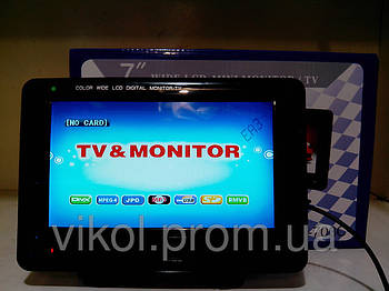 Автомобільний портативний телевізор Samsung DA-703