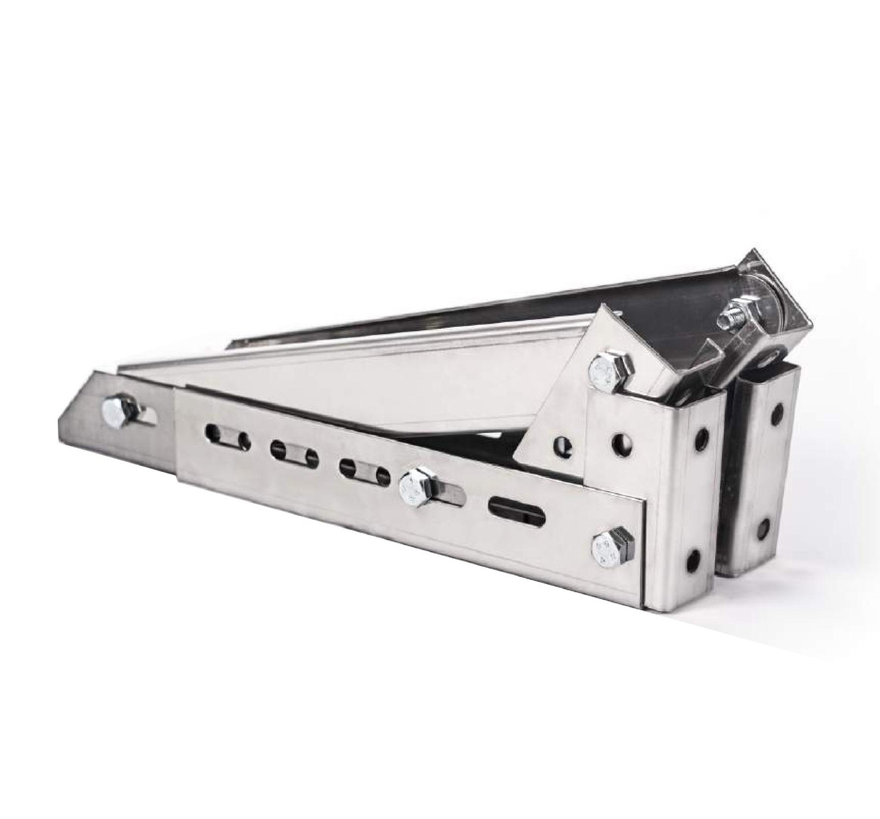 Кронштейн опорний із неіржавкої сталі 500, фото 1