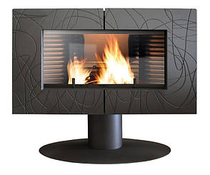 Чавунна піч INVICTA SYMPHONIA Антрацит