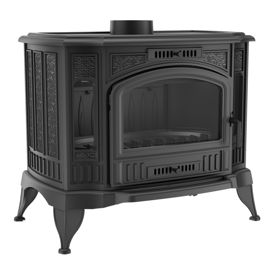 Чавунна піч KRATKI KOZA K9 Ø 150, фото 1