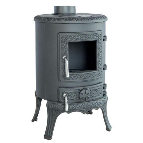 Чавунна піч NORDFLAM PALESTRO BLACK, фото 1