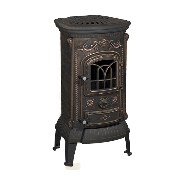 Чавунна піч NORDFLAM VERDO PATYNA ECO, фото 1