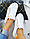 Жіночі кросівки кеди білого кольору з жовтими вставками, фото 2