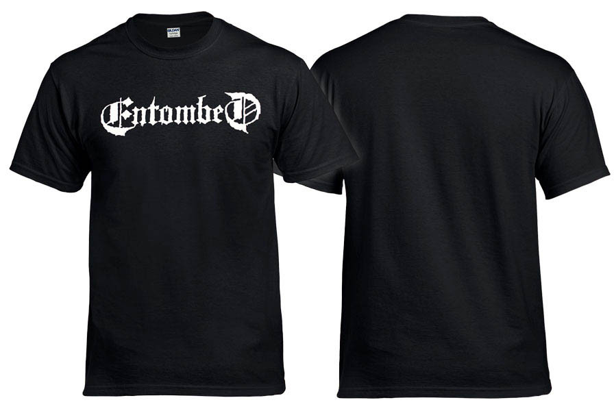 Футболка ENTOMBED Logo