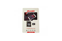 Картка пам'яті Atlanfa 4GB Class 10 + SD-adapter