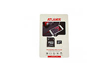 Карта пам'яті Atlanfa 64GB Class 10 + SD adapter