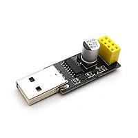 USB — TTL-конвертер CH340G для під'єднання ESP8266 ESP-01 (UART RS232 TTL)