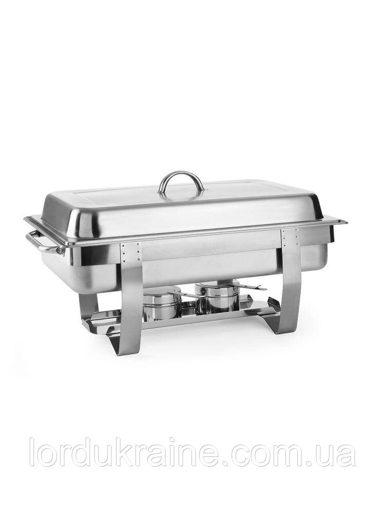 Марміт настільний, підігрів горючої пастою, — GN 1/1, 9 л Hendi Fiora 471005