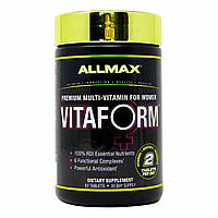 Allmax, Vitaform womens (60 таб.), женские витамины, жіночі вітаміни