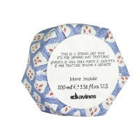 Сухий віск для текстурних матових акцентів Davines STRONG DRY WAX 75 мл
