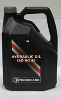 Гидравлическое масло Гидросканд ISO VG 46, канистра 4 литра
