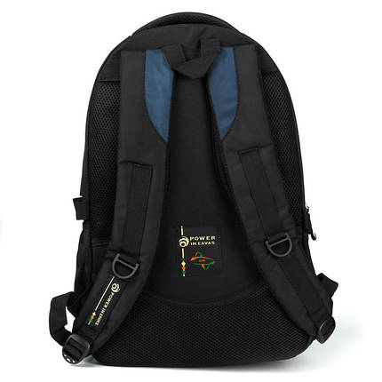 Рюкзак Міський нейлон Power In Eavas 924 black-blue, фото 3