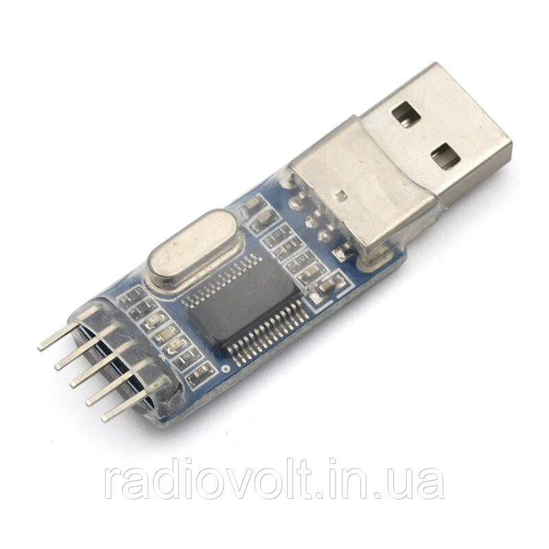 USB - TTL конвертер PL2303HX 3.3/5В (USB UART RS232 TTL)