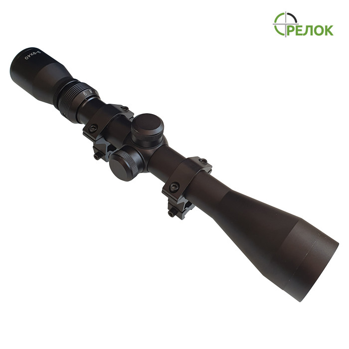 Приціл оптичний Riflescope 3-9×40