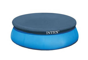 Тент, покришка на наливний басейн Intex 244 см, фото 1
