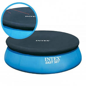 Тент, покришка на наливний басейн Intex 244 см, фото 4