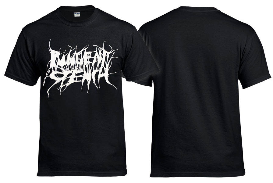Футболка PUNGENT STENCH Logo