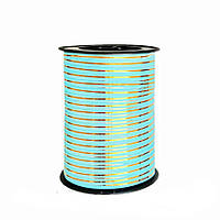 Стрічка флориста блакитна (0.5 см х 250 ярдів)