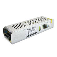 Блок живлення OEM DC12 150W 12,5 А STR-150 вузький для світлодіодної стрічки
