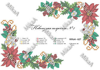 "Новорічна серветка No 7"