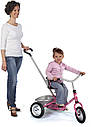 Дитячий велосипед триколісний рожевий Зукі Smoby 454016, фото 2