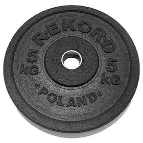 Бамперный диск REKORD 5 kg