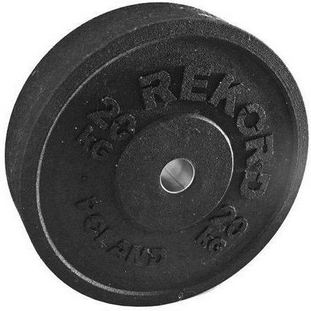 Бамперный диск REKORD 20 kg