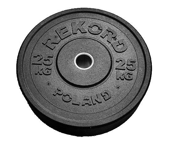 Бамперный диск REKORD 25 kg