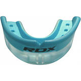 Капа боксерська RDX Gel 3D Blue, фото 5