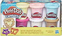 Пластелин Hasbro Play-Doh Confetti Compound Collection Конфетти коллекция (B3423AS0)