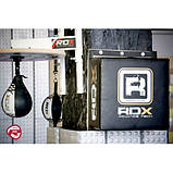 🔥 Пневмогруша боксерська RDX Leather White без кріплення, фото 3