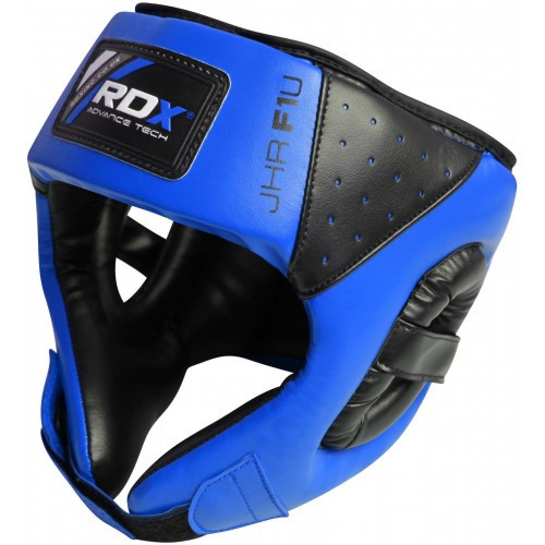 Боксерський шолом дитячий RDX Blue