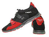 Кросівки чоловічі спортивні V'Noks Boxing Edition Red New 41 розмір чорний з червоним, фото 2